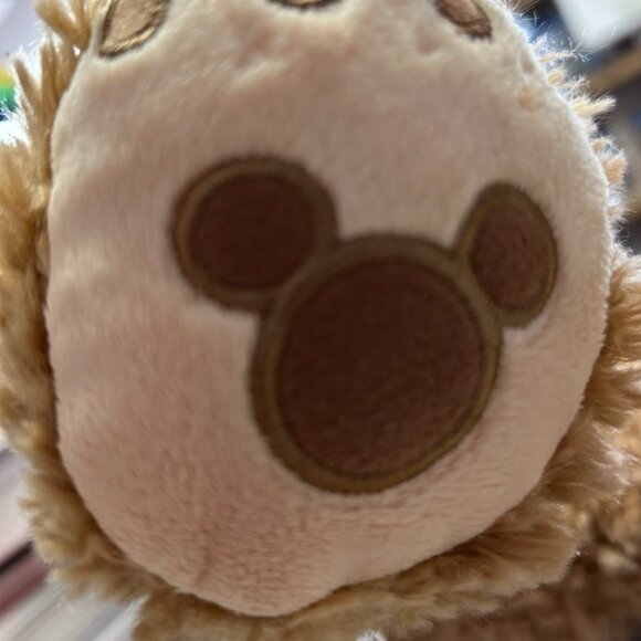 Duffy The Disney Parks Bear plush stuffed animal Hidden Mickey Exclusive - Picture 3 of 5